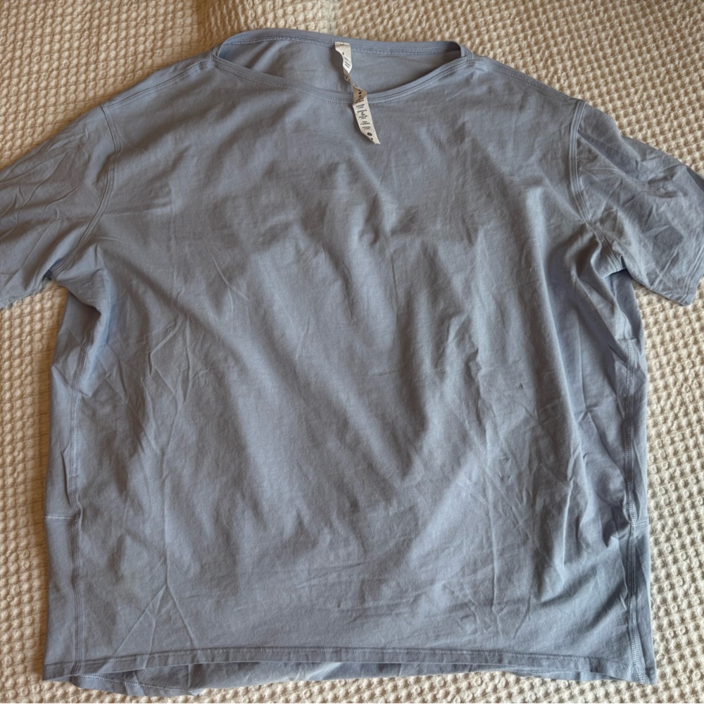 Lululemon Boat Neck Tee